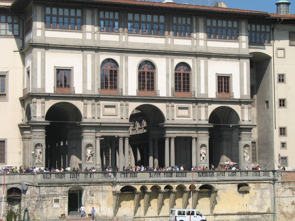Galería Uffizi 11