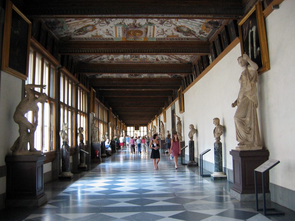 Galería Uffizi 12