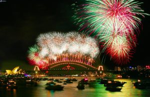Año nuevo en Sidney