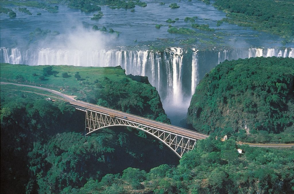 Cataratas Victoria: Zimbabwe