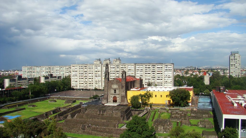 Plaza de las Tres Culturas de México