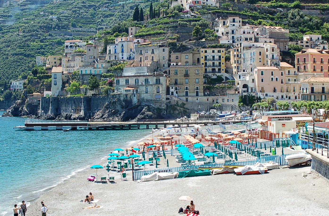 Costa Amalfitana: Italia 1