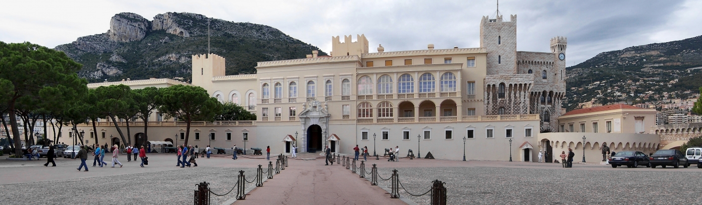 Palacio del Príncipe de Mónaco 1