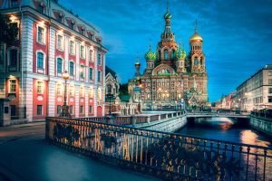 San Petersburgo: Rusia