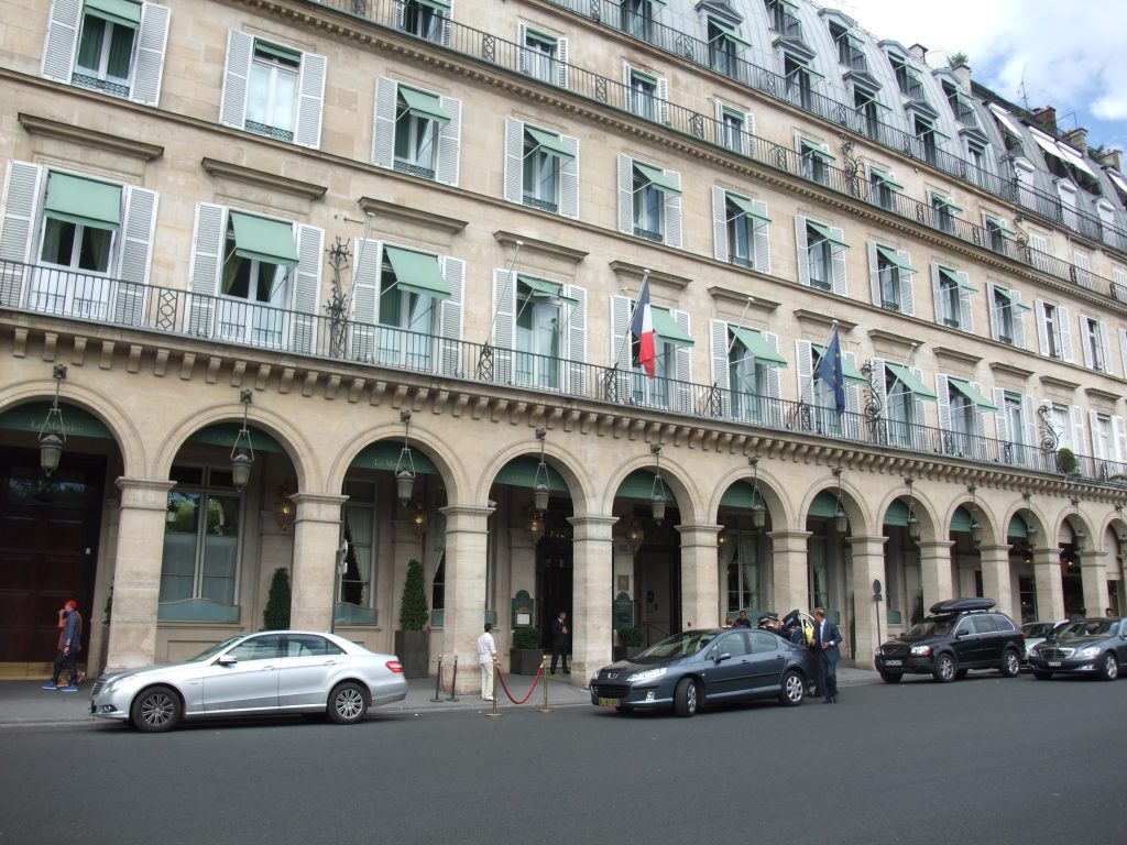 Hotel Le Meurice, París 1