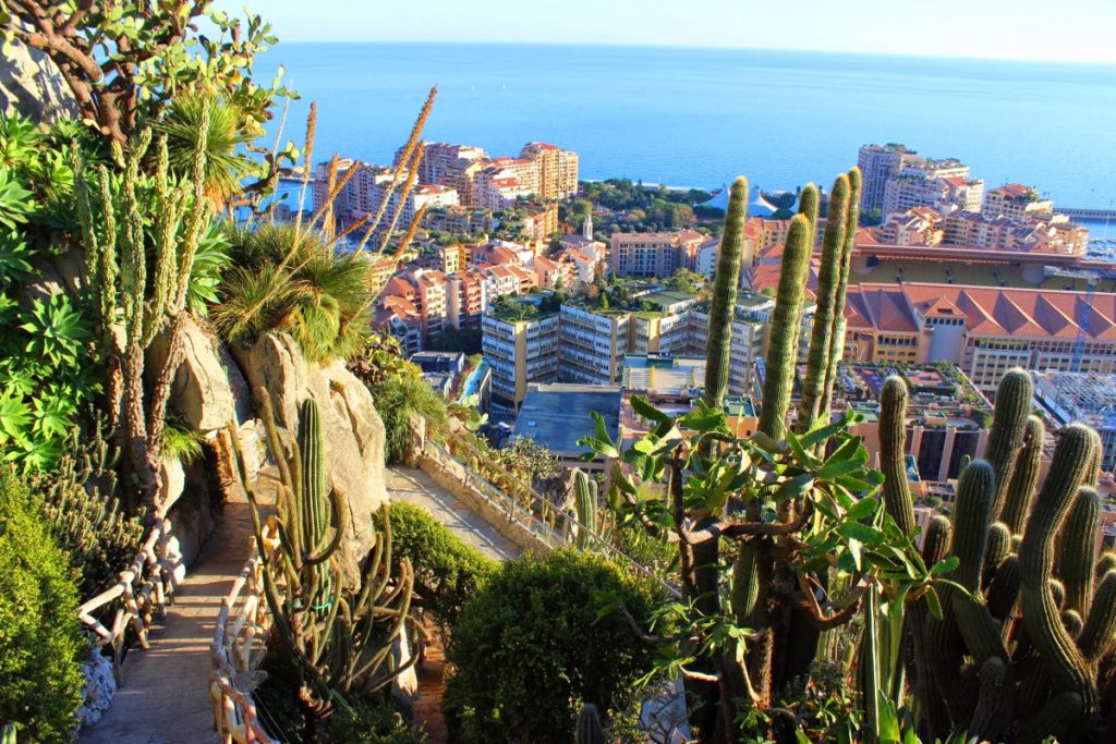 Jardín Exótico de Mónaco