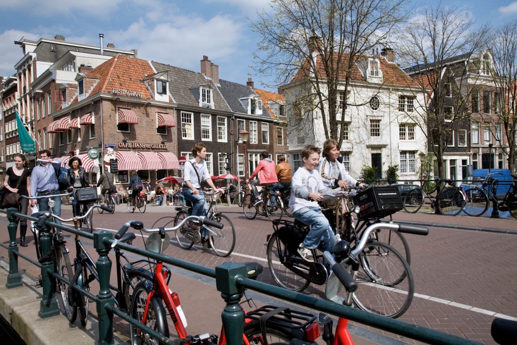 Cómo desplazarse en Ámsterdam 1
