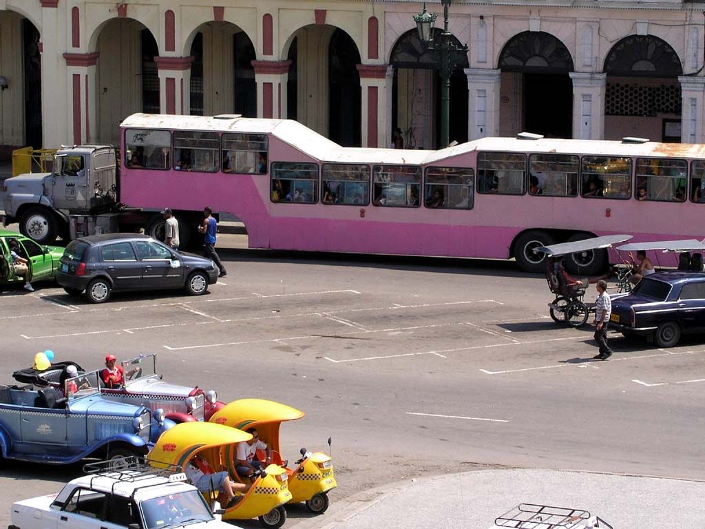 Desplazarse en La Habana 1