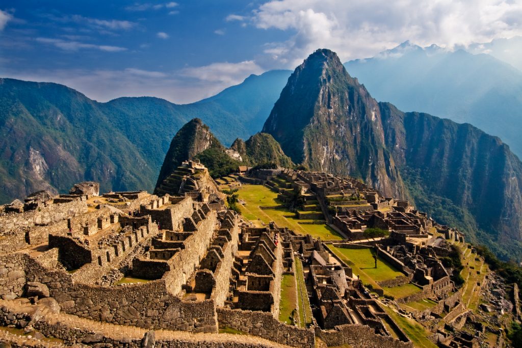 Las ruinas del Machu Picchu, Patrimonio Cultural de la Humanidad 1