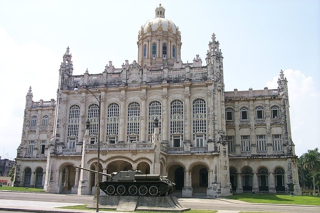 Museo de la Revolución y Memorial Granma 1