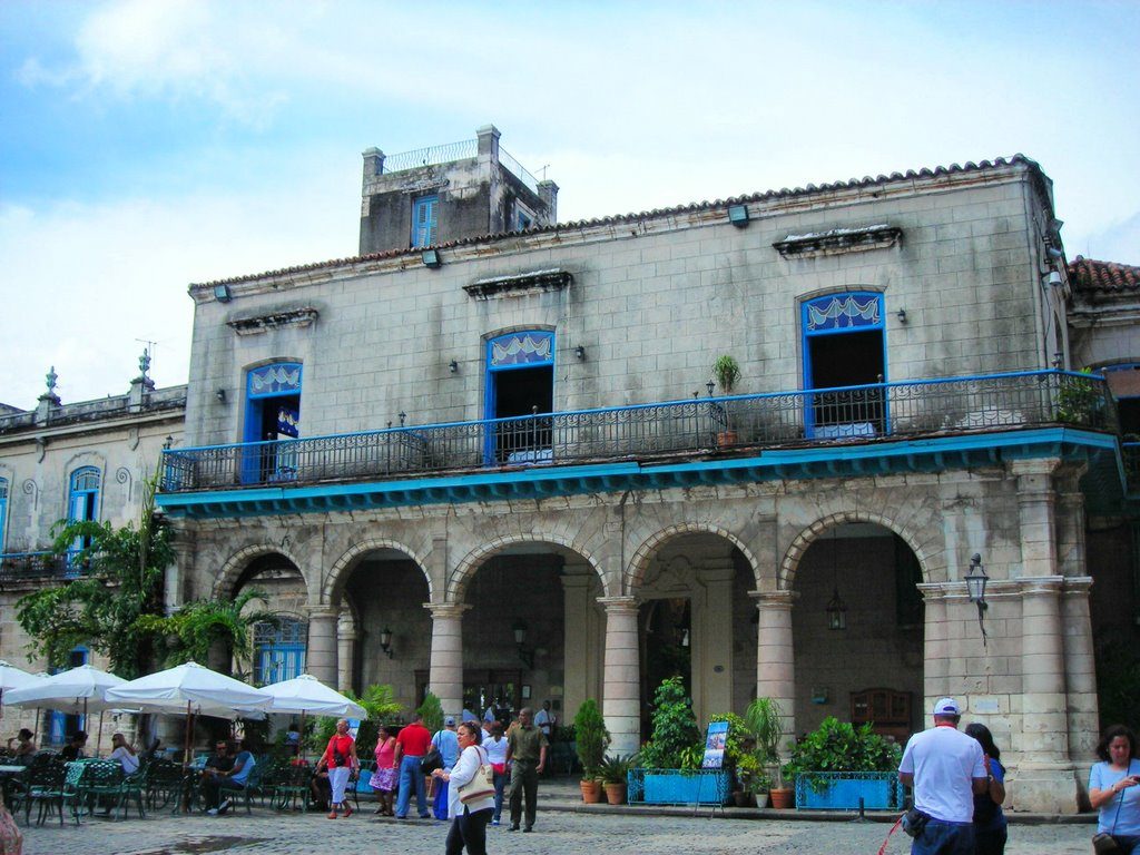 Palacio del Marqués de Aguas Claras 1
