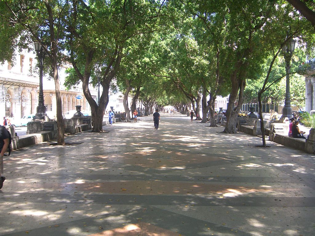 Paseo del Prado (La Habana) 1