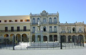 Plaza de Armas de la Habana Vieja
