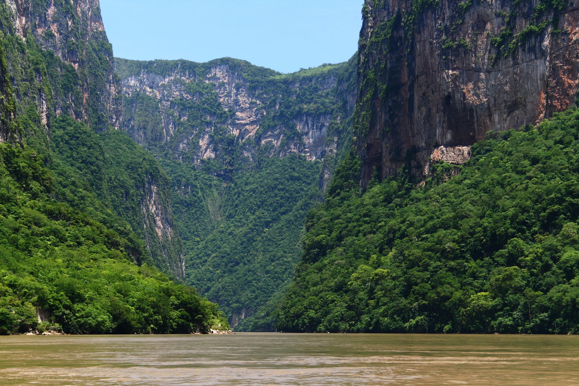 Cañón del Sumidero - Turismo.org