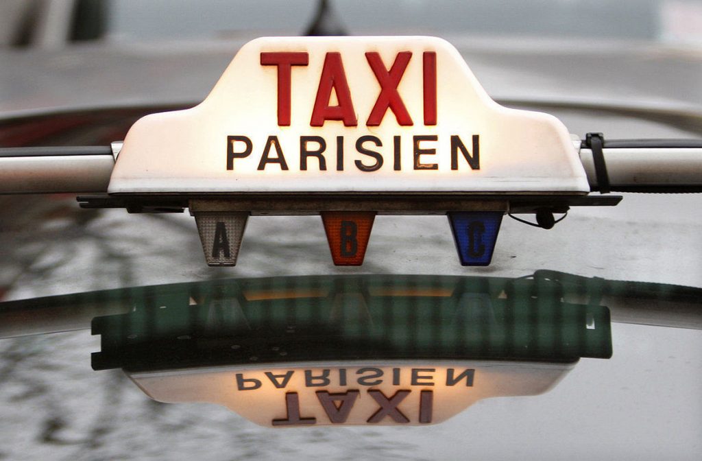 Taxis en Francia 1