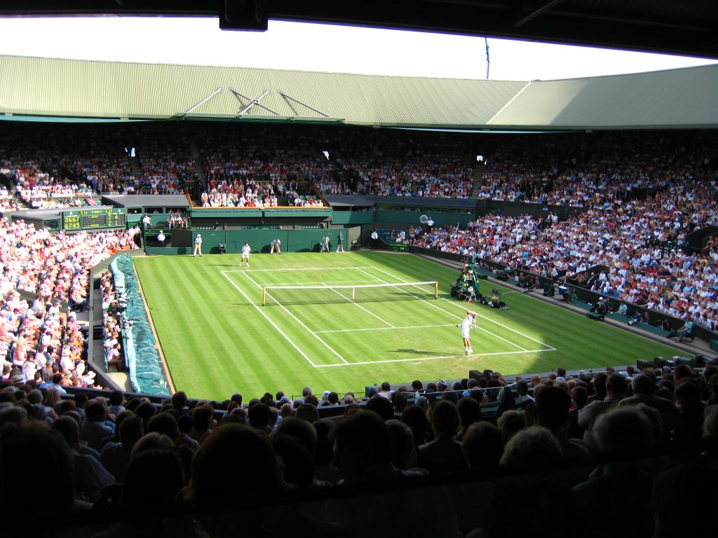 Wimbledon, donde se juega el mejor tenis del mundo 1