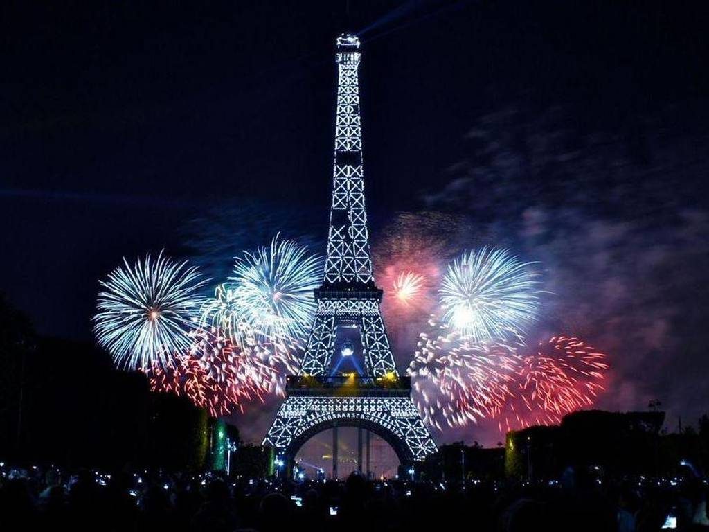 Ano Nuevo en París