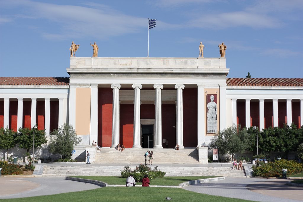 Museo-arqueológico-de-Atenas