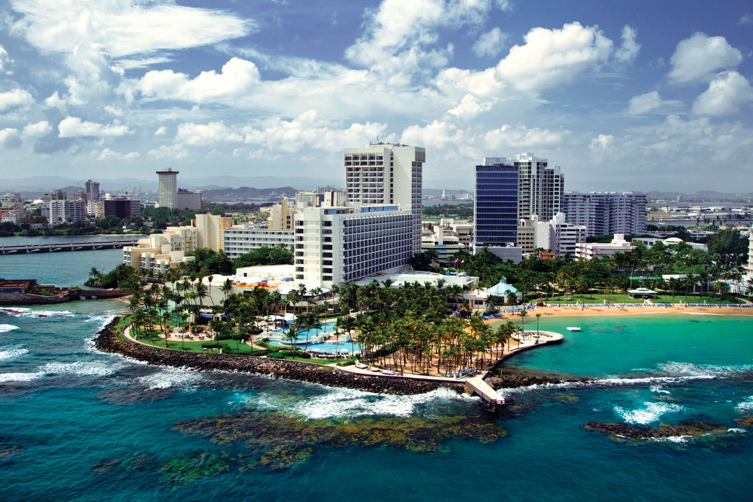 Playas en Puerto Rico.