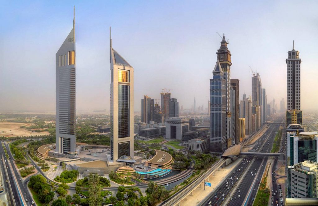 Torres-Emiratos-Dubái