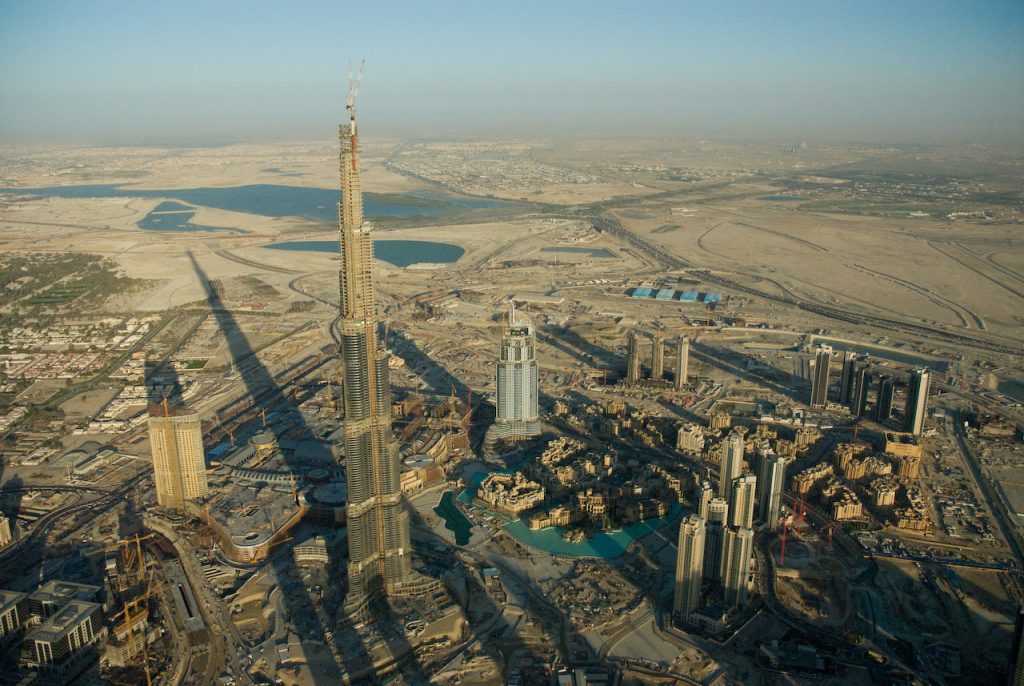 proceso-de-construcción-del-Burj-Khalifa