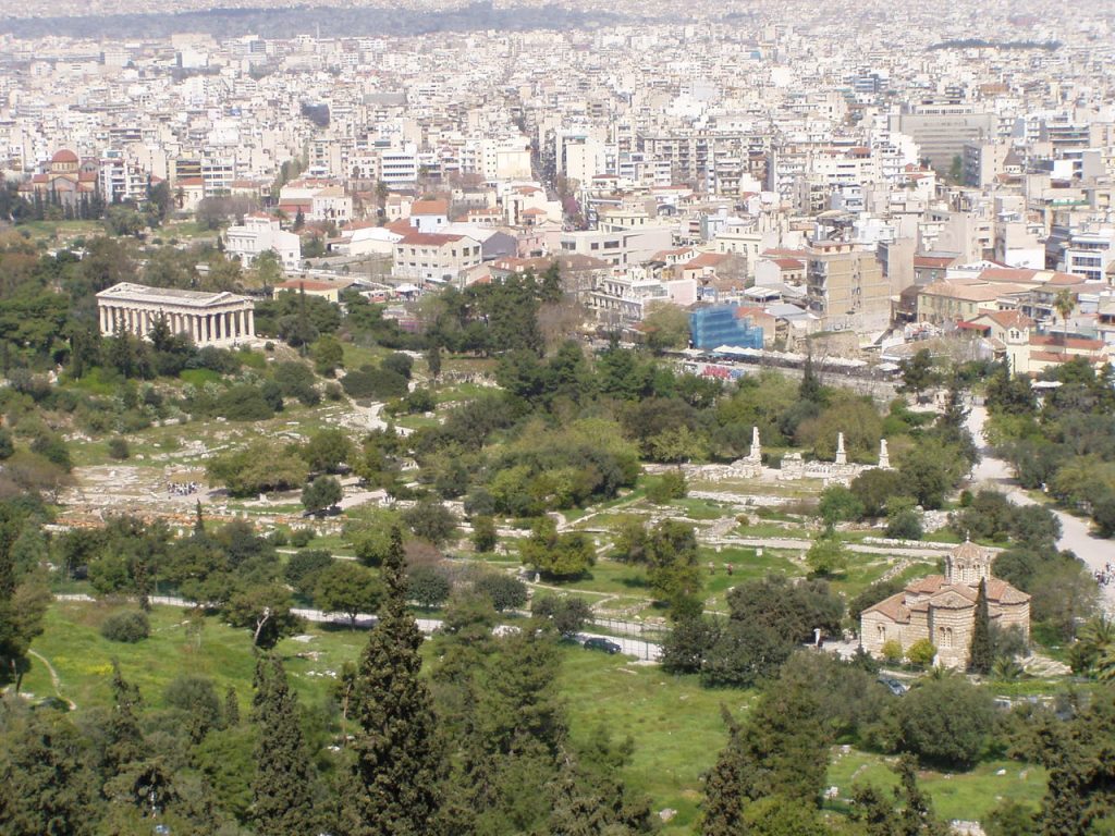 Ágora-griega-de-Atenas