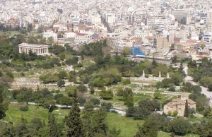 Monumentos en Grecia
