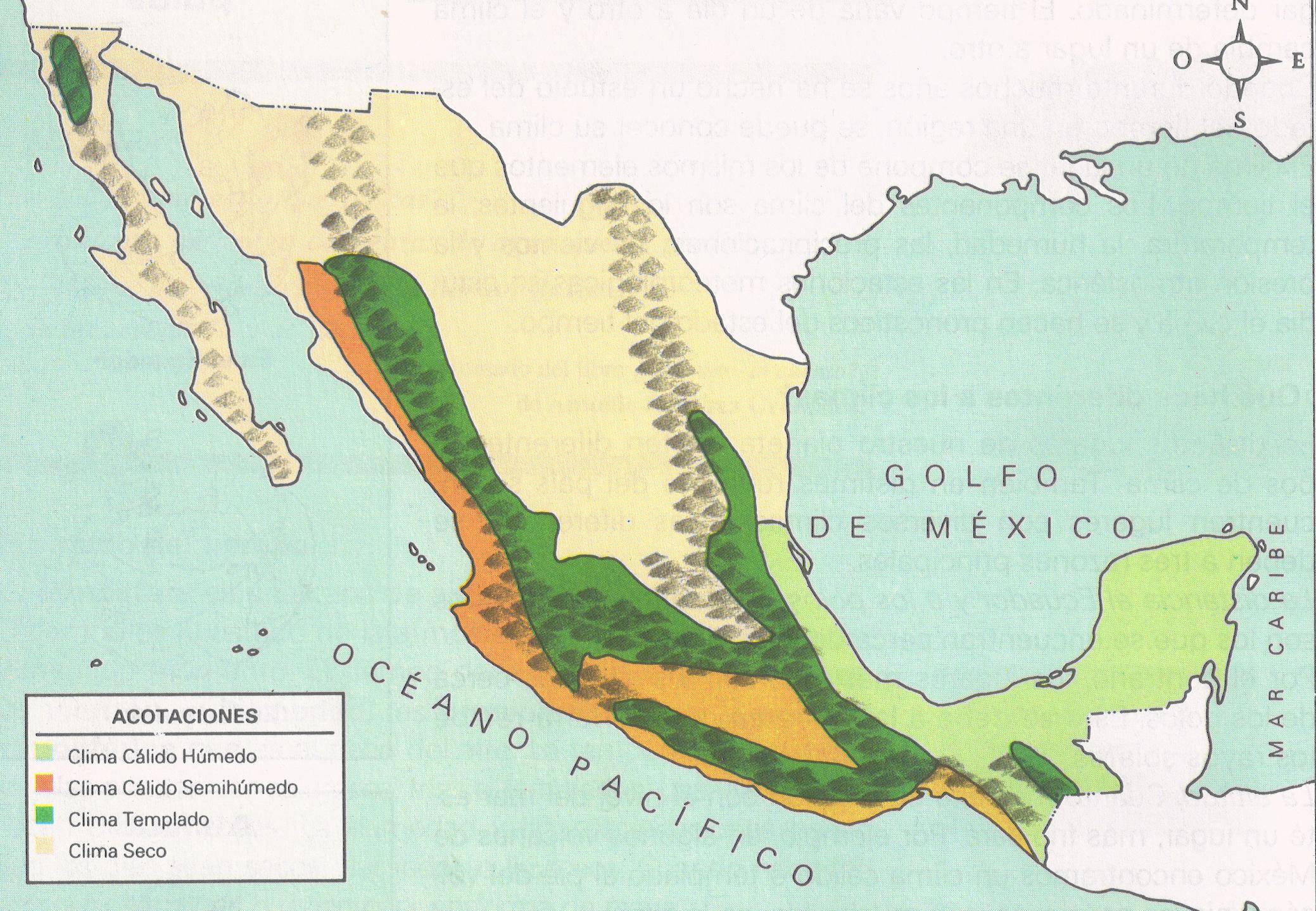 Mapa De Climas De México Mapa De México | truongquoctesaigon.edu.vn