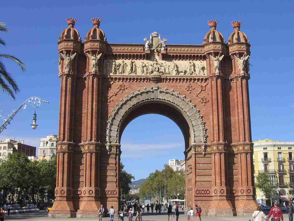 Arco de Triunfo de Barcelona