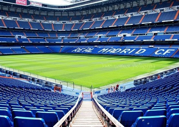 Estadio Santiago Bernabéu, Madrid – España