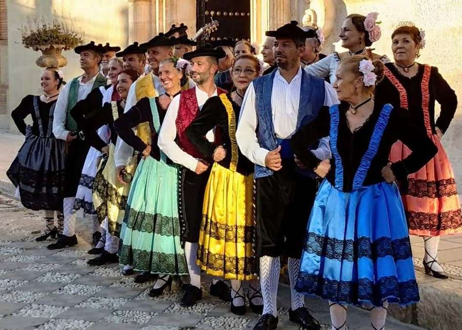 Vestimenta típica Malagueña, España