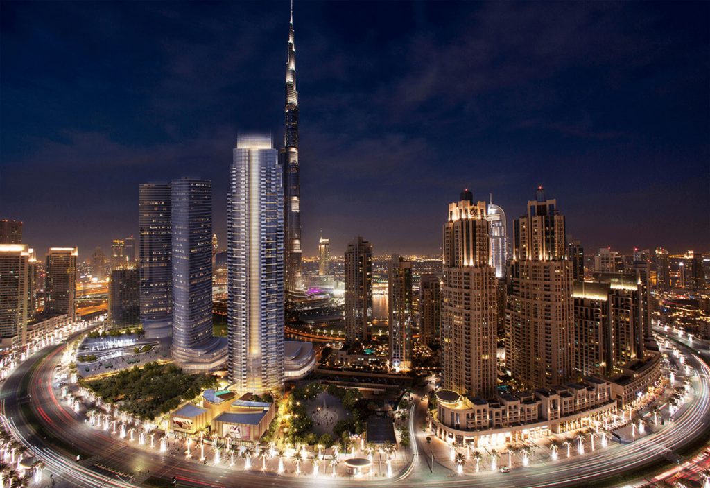 Downtown-Dubai