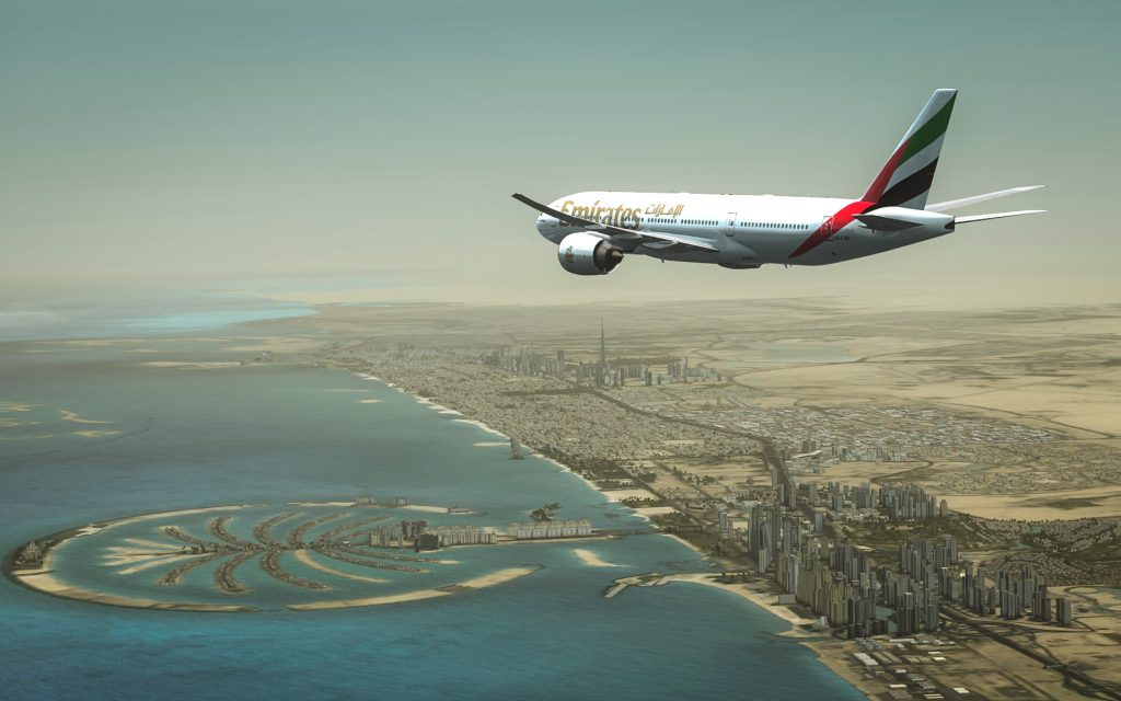 Llegar-en-avion-a-Dubai