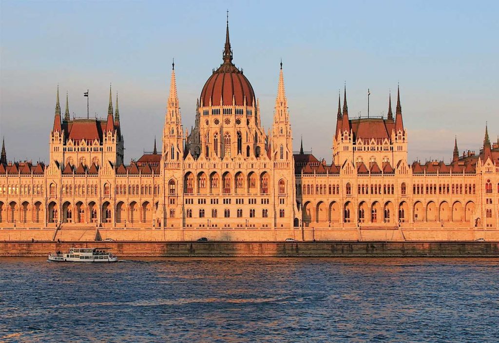 Parlamento-de-Budapest