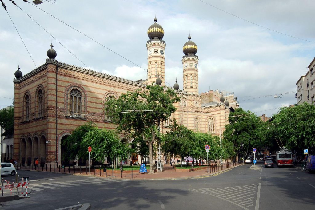 Sinagoga-de-Budapest