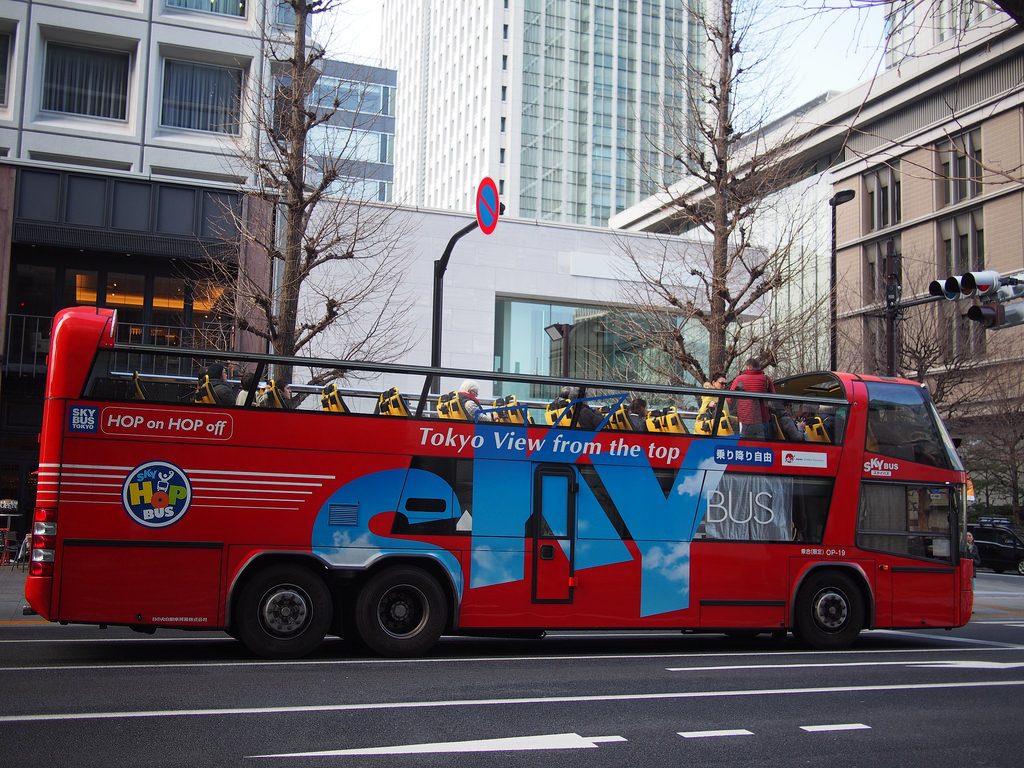 Skybus-en-Tokio