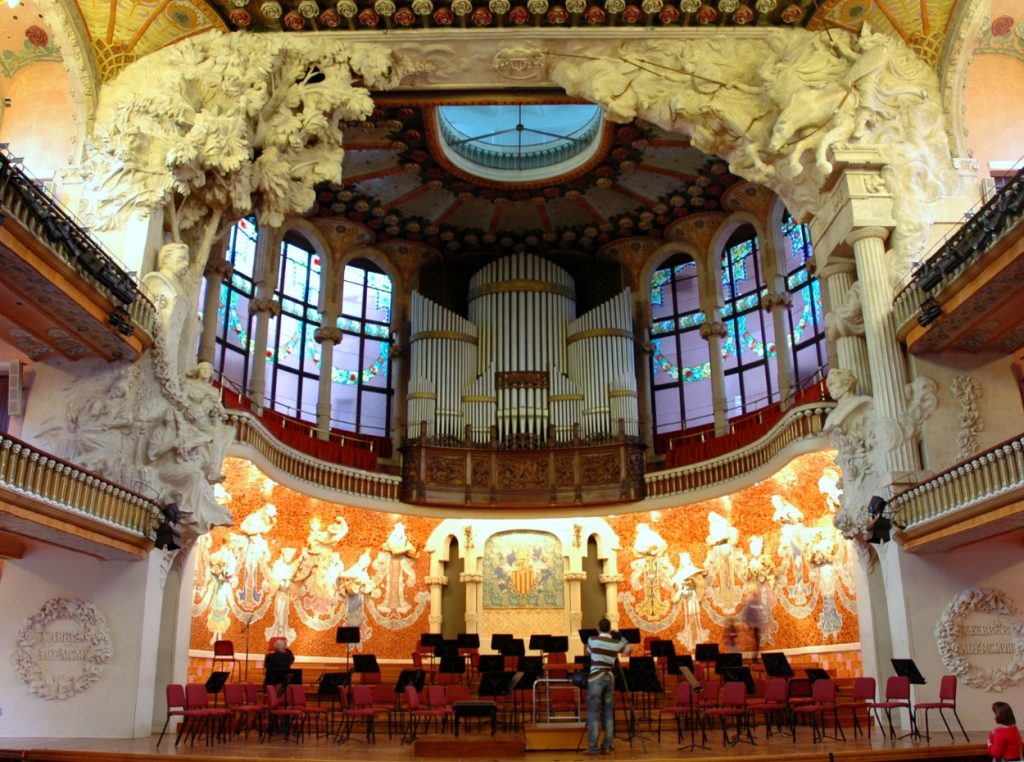 Palacio de la música catalana