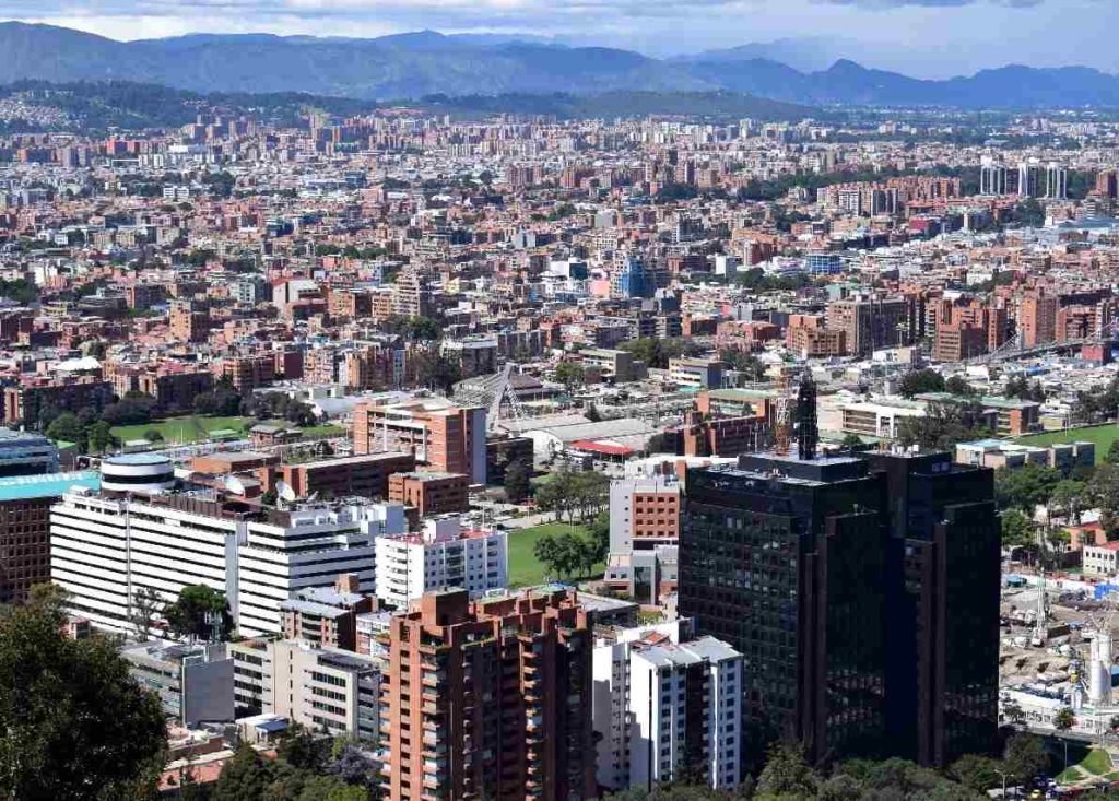 Bogotá , capital de Colombia