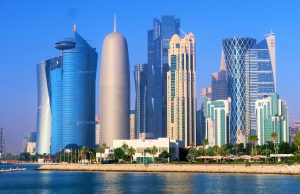 Doha, la capital de Qatar